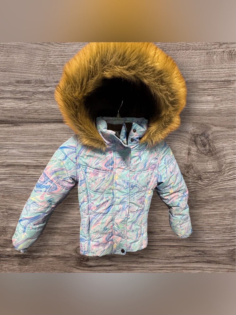 EUC Pulse Girls' Youth Aspen Jacket SZ 5
